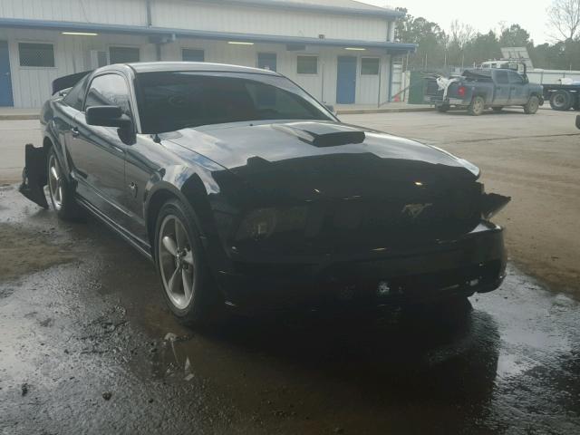 1ZVHT82H795146677 - 2009 FORD MUSTANG GT BLACK photo 1