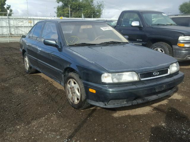 JNKCP01D2RT500388 - 1994 INFINITI G20 GREEN photo 1