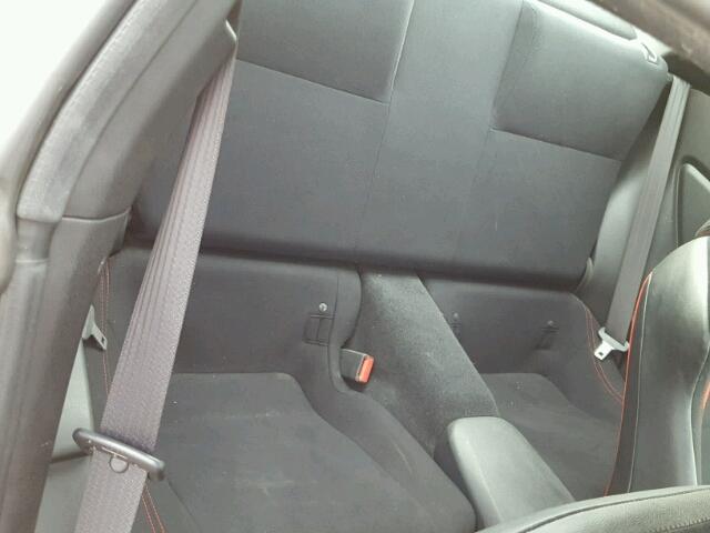 JF1ZNAA13F8701556 - 2015 TOYOTA SCION FR-S წითელი ფოტო 6