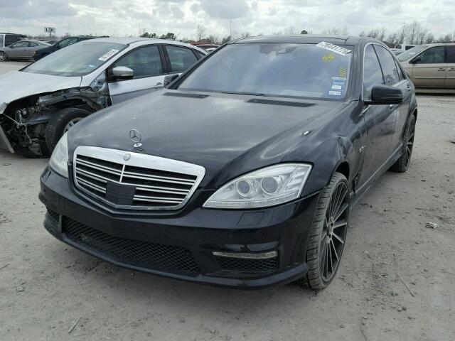 WDDNG8GBXAA313713 - 2010 MERCEDES-BENZ S 550 4MAT BLACK photo 2