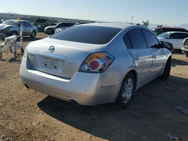 1N4AL21E97N464716 - 2007 NISSAN ALTIMA 2.5 SILVER photo 4