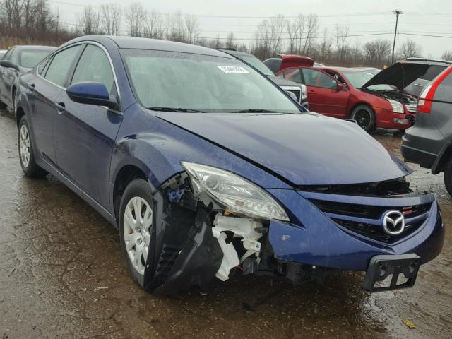 1YVHP81AX95M37258 - 2009 MAZDA 6 I BLUE photo 1