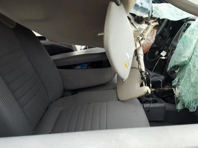 3D7KS28A68G144905 - 2008 DODGE RAM 2500 S BLUE photo 5