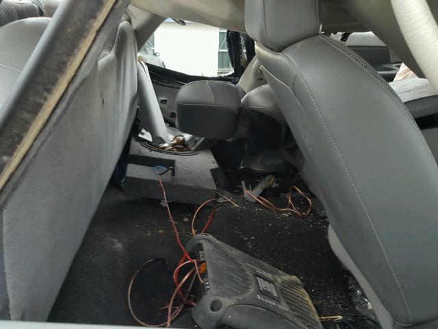 3D7KS28A68G144905 - 2008 DODGE RAM 2500 S BLUE photo 6