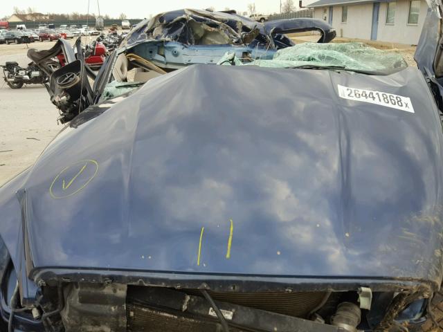 3D7KS28A68G144905 - 2008 DODGE RAM 2500 S BLUE photo 7