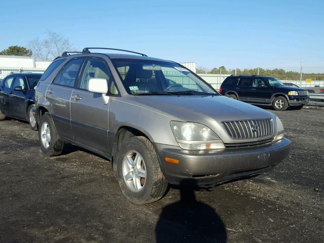 JT6HF10U3X0053464 - 1999 LEXUS RX 300 BEIGE photo 1