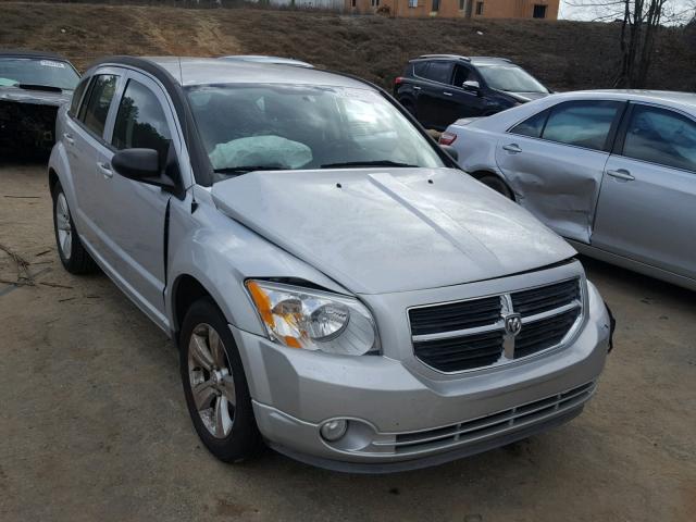 1B3CB3HA2BD254232 - 2011 DODGE CALIBER MA SILVER photo 1