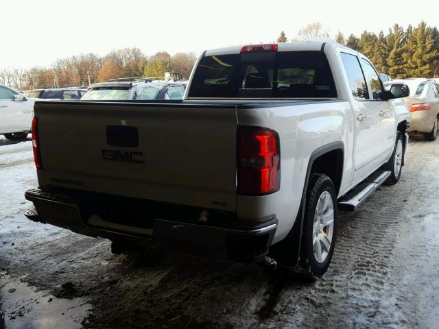 3GTU2VEC9EG134777 - 2014 GMC SIERRA K15 WHITE photo 4