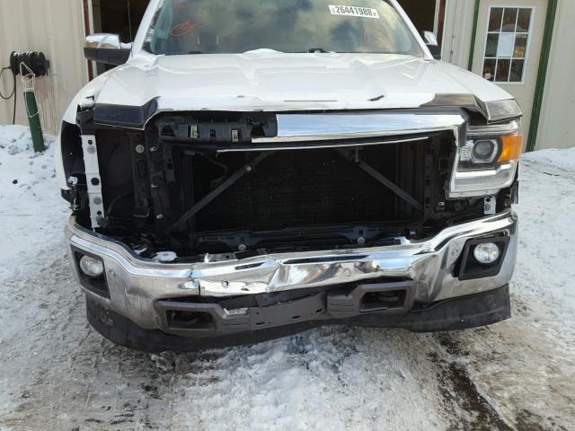 3GTU2VEC9EG134777 - 2014 GMC SIERRA K15 WHITE photo 9