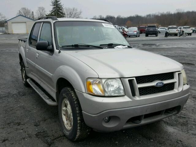 1FMZU77E53UA48852 - 2003 FORD EXPLORER S SILVER photo 1