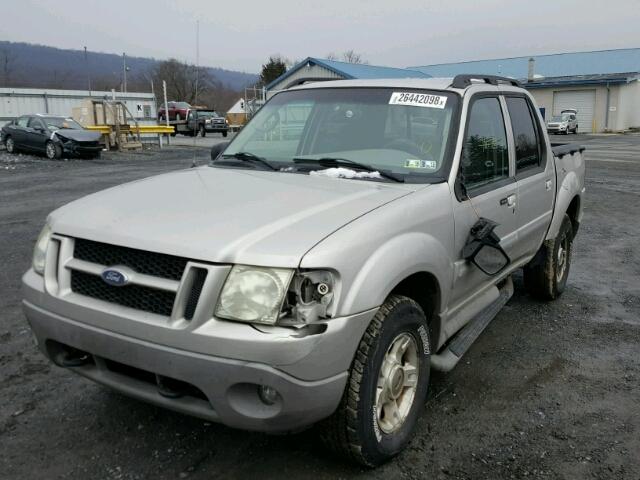 1FMZU77E53UA48852 - 2003 FORD EXPLORER S SILVER photo 2