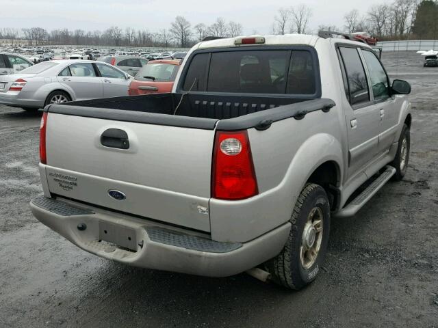 1FMZU77E53UA48852 - 2003 FORD EXPLORER S SILVER photo 4