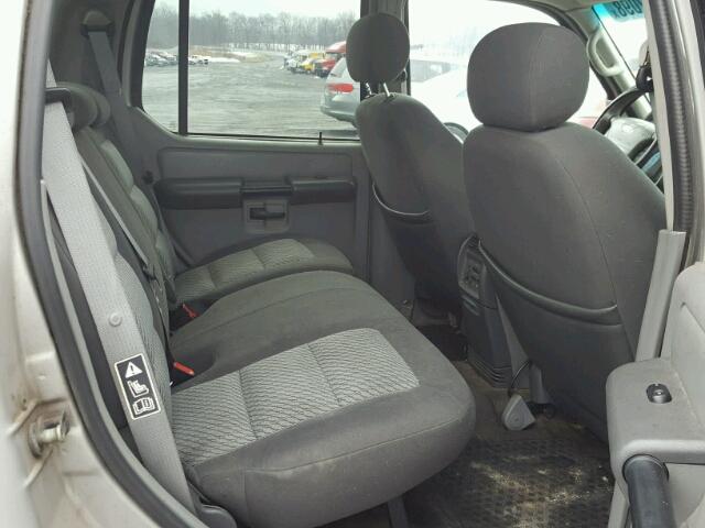 1FMZU77E53UA48852 - 2003 FORD EXPLORER S SILVER photo 6