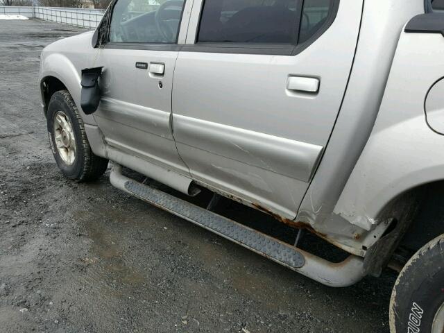 1FMZU77E53UA48852 - 2003 FORD EXPLORER S SILVER photo 9