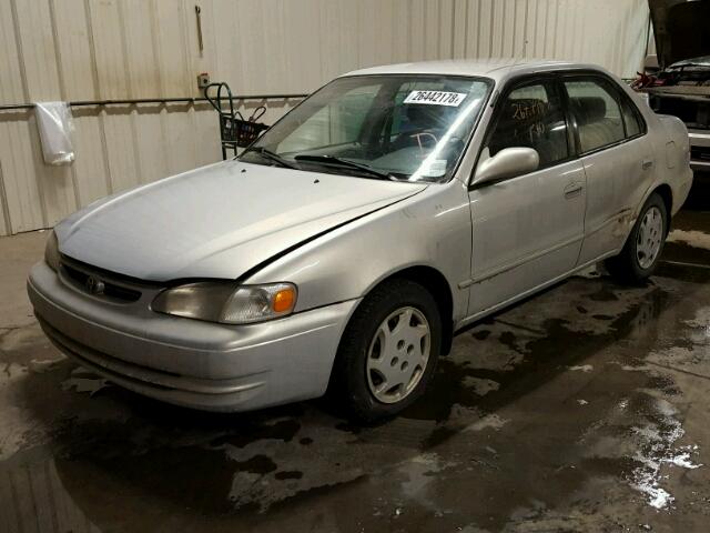 2T1BR12E5XC764861 - 1999 TOYOTA COROLLA VE SILVER photo 2