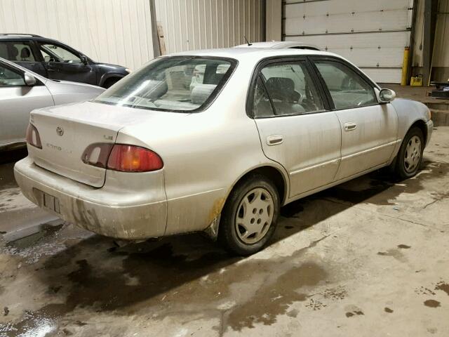 2T1BR12E5XC764861 - 1999 TOYOTA COROLLA VE SILVER photo 4