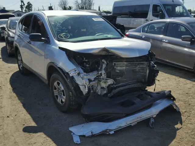 2HKRM3H37EH522436 - 2014 HONDA CR-V LX SILVER photo 1