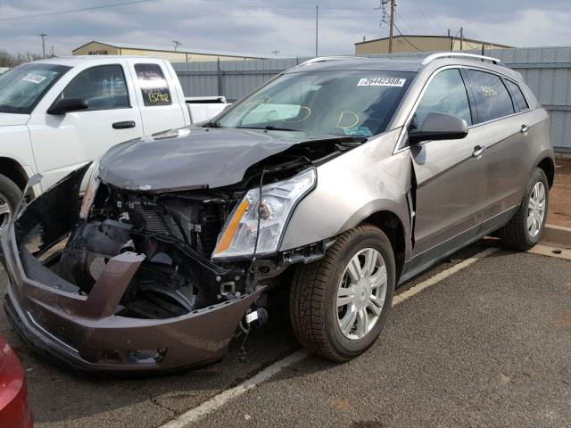 3GYFNAE3XCS506768 - 2012 CADILLAC SRX LUXURY BEIGE photo 2