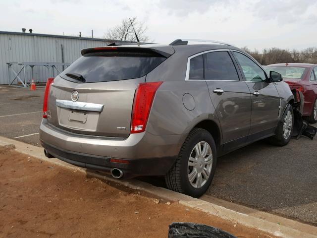 3GYFNAE3XCS506768 - 2012 CADILLAC SRX LUXURY BEIGE photo 4