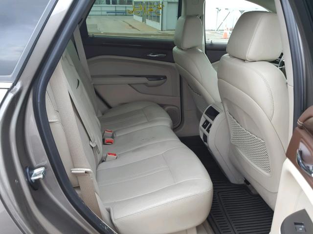 3GYFNAE3XCS506768 - 2012 CADILLAC SRX LUXURY BEIGE photo 6