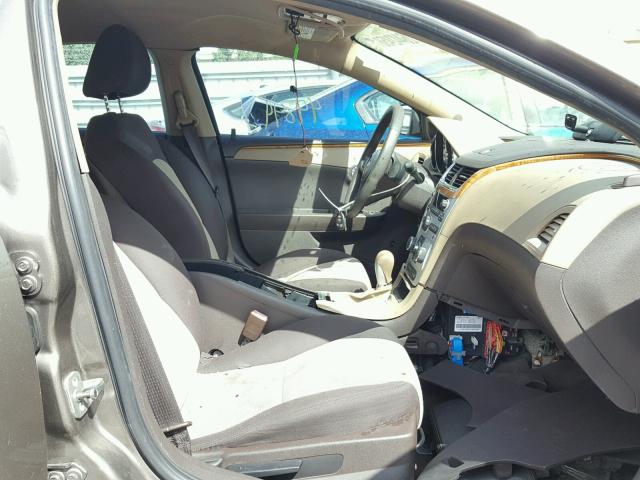 1G1ZC5E07AF246815 - 2010 CHEVROLET MALIBU 1LT 棕色 照片 5