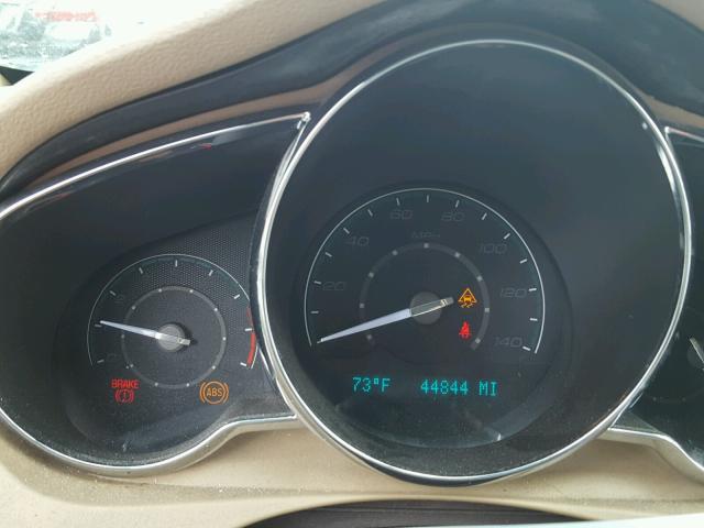 1G1ZC5E07AF246815 - 2010 CHEVROLET MALIBU 1LT 棕色 照片 8