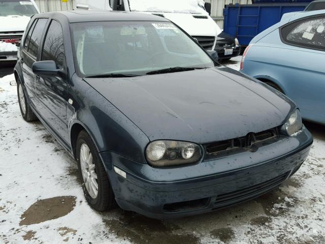 9BWGR61J454012737 - 2005 VOLKSWAGEN GOLF GLS T GRAY photo 1