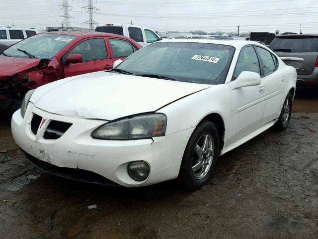 2G2WS522241231027 - 2004 PONTIAC GRAND PRIX Ağ foto 2