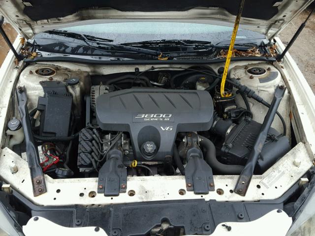 2G2WS522241231027 - 2004 PONTIAC GRAND PRIX Ağ foto 7