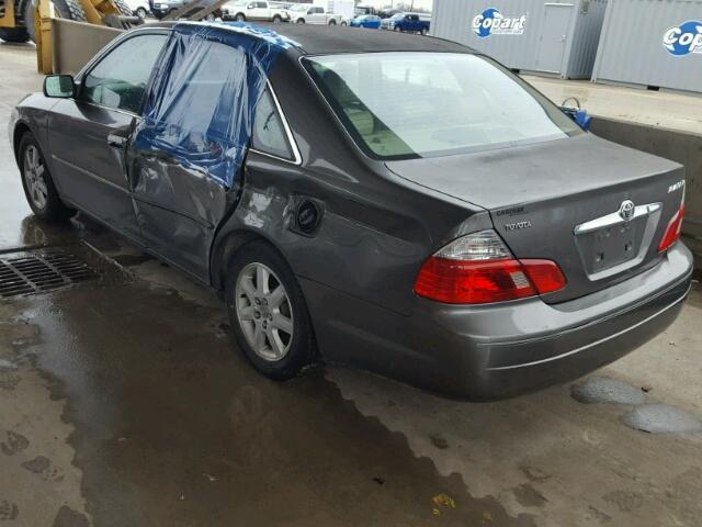 4T1BF28B93U329815 - 2003 TOYOTA AVALON XL GRAY photo 3