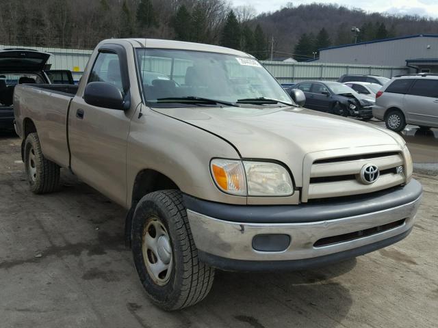 5TBKT42186S479845 - 2006 TOYOTA TUNDRA TAN photo 1