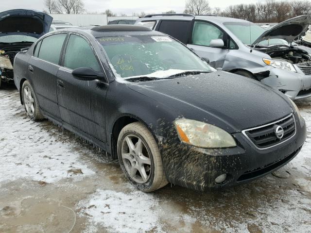 1N4BL11E83C240986 - 2003 NISSAN ALTIMA SE BLACK photo 1