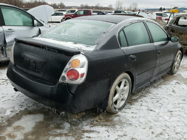 1N4BL11E83C240986 - 2003 NISSAN ALTIMA SE BLACK photo 4