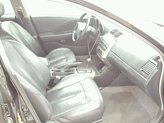 1N4BL11E83C240986 - 2003 NISSAN ALTIMA SE BLACK photo 5