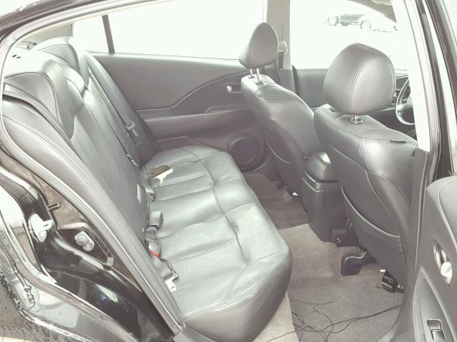 1N4BL11E83C240986 - 2003 NISSAN ALTIMA SE BLACK photo 6