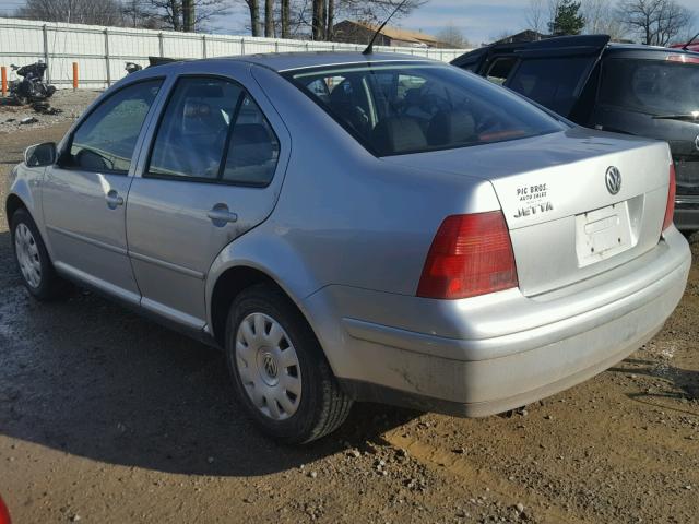 3VWRK69M63M189262 - 2003 VOLKSWAGEN JETTA GL SILVER photo 3