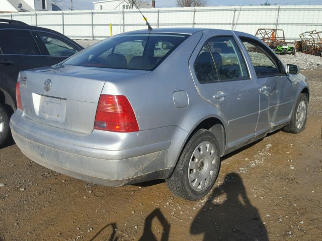 3VWRK69M63M189262 - 2003 VOLKSWAGEN JETTA GL SILVER photo 4