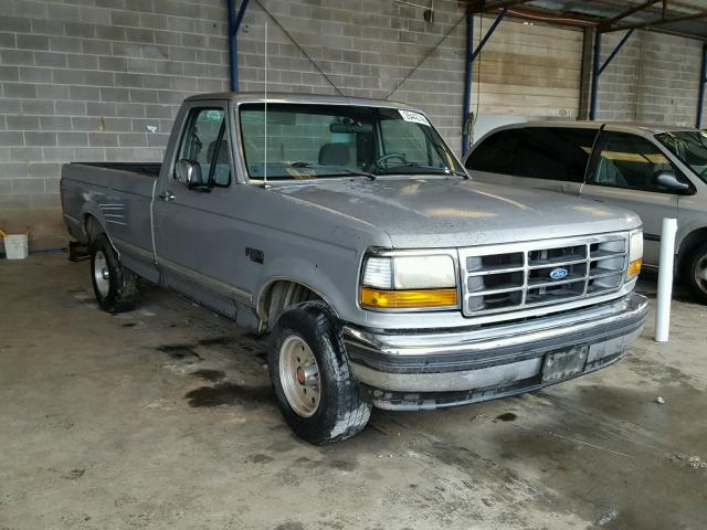 1FTEF15N4NLA97868 - 1992 FORD F150 SILVER photo 1