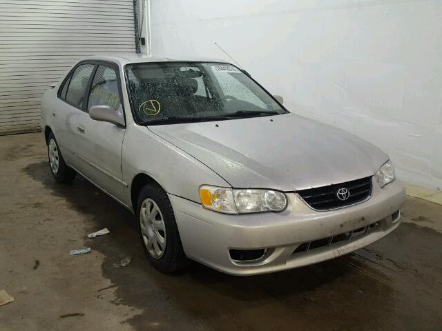 2T1BR12E71C415997 - 2001 TOYOTA COROLLA CE GRAY photo 1