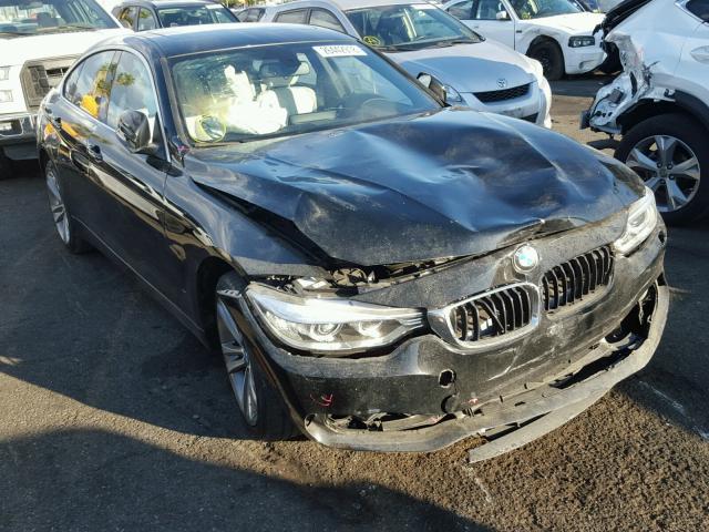 WBA4F9C54HG791838 - 2017 BMW 430XI GRAN BLACK photo 1