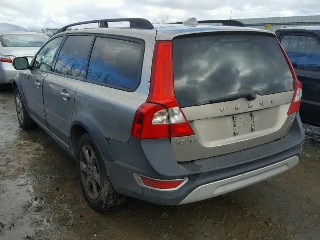 YV4BZ982281008323 - 2008 VOLVO XC70 GRAY photo 3