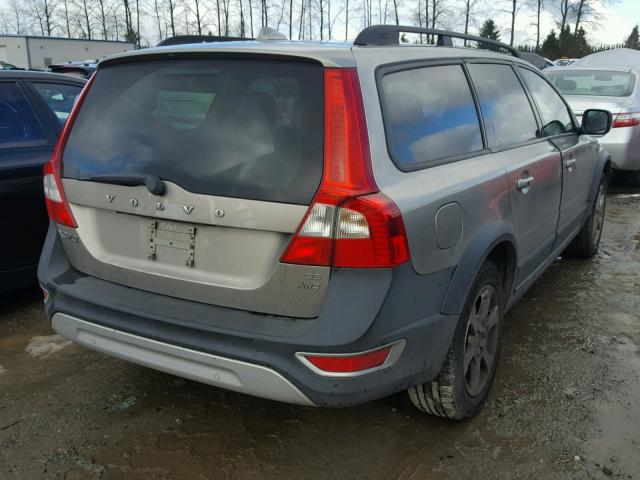 YV4BZ982281008323 - 2008 VOLVO XC70 GRAY photo 4