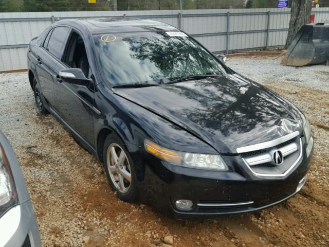 19UUA66227A010044 - 2007 ACURA TL BLUE photo 1