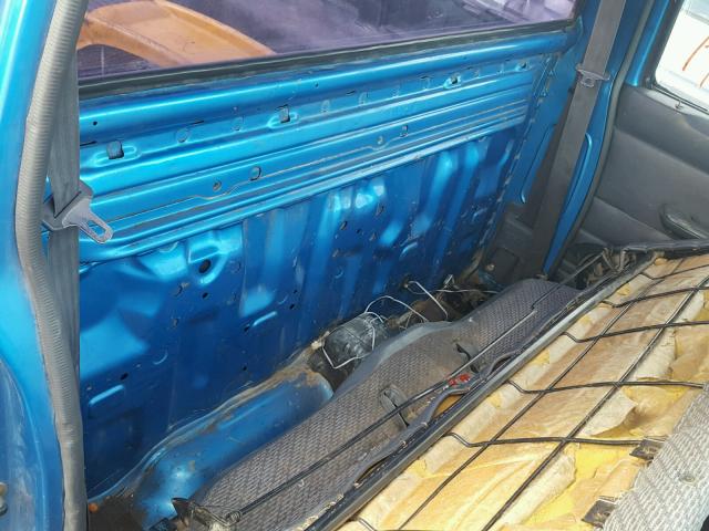 1N6SD11S9VC373107 - 1997 NISSAN TRUCK BASE BLUE photo 6