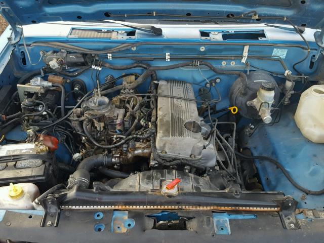 1N6SD11S9VC373107 - 1997 NISSAN TRUCK BASE BLUE photo 7