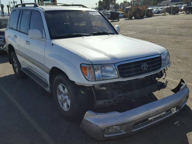 JT3HT05J8Y0095371 - 2000 TOYOTA LAND CRUIS WHITE photo 1