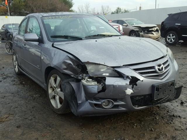 JM1BK324261457609 - 2006 MAZDA 3 S GRAY photo 1