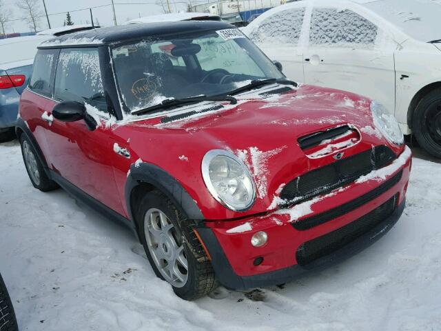 WMWRE33494TD74510 - 2004 MINI COOPER S RED photo 1