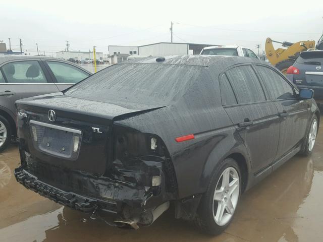 19UUA66296A020892 - 2006 ACURA 3.2TL BLACK photo 4