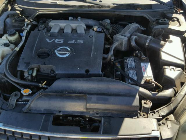 1N4BL11D76N375960 - 2006 NISSAN ALTIMA SE GRAY photo 7